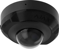 Ajax 76025.214.BL1, Ajax Systems Netzwerkkamera DomeCam Mini/4 mm*schwarz* -