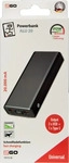 2GO 797518, 2GO Alu 20, 20000 mAh, Power Delivery, 42,5 W, Schwarz