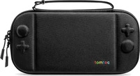 Tomtoc G05S3D1, Tomtoc FancyCase-G05, Reisekoffer, Nintendo, Schwarz, Stoff,