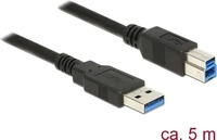 Delock 85070, Delock USB-Kabel - USB Typ A (M) zu USB Type B (M)