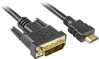 Sharkoon Adapterkabel - Dual Link - HDMI m&auml;nnlich
