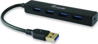 Equip 128953, Equip Life 4-Port USB 3.0 Hub - Hub - 4 x SuperSpeed
