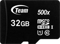 Team Group TUSDH32GCL10U03, Team Group Team - Flash-Speicherkarte (SD-Adapter