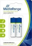 MEDIARANGE MRBAT123, MEDIARANGE MRBAT123 - Batterie AA-Typ - NiMH - (wiederaufladbar)