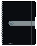 Herlitz 11293073, Herlitz to go - Spiralblock - drahtkammgebunden - A4 (210 x 297 mm)