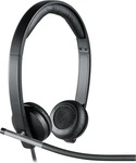 Logitech 981-000519, Logitech USB Headset Stereo H650e - Headset