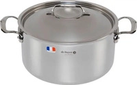 de BUYER DB3742-28, de BUYER AFFINITY - Schmortopf mit Deckel - 28cm