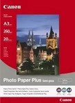 Canon 1686B032, Canon Photo Paper Plus SG-201 - Halbgl&auml;nzend - A3 plus (329 x 423
