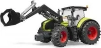 Bruder 3013, Bruder Claas Axion 950 mit Frontlader, Frontlader-Modell, Kunststoff,