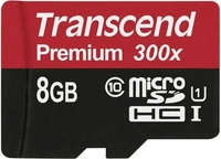 Transcend TS8GUSDCU1, Transcend microSDHC Class 10 UHS-I (Premium)