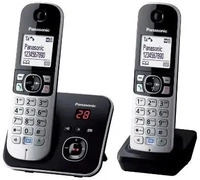 Panasonic KX-TG6822GB, Panasonic KX-TG6822 - Schnurlostelefon - Anrufbeantworter