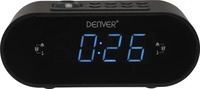 Inter Sales CRP-717BLACK, Inter Sales Denver CRP-717, Uhr, Digital, FM, PLL, 87,5 -
