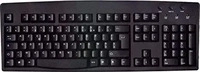 Cherry G83-6105LUNFR-2, Cherry G83-6105 - Tastatur - USB - Franz&ouml;sisch
