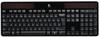 Logitech 920-002915, Logitech Wireless Solar K750 - Tastatur - kabellos - 2.4...