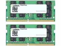 MUSHKIN MES4S213FF16G28X2, Mushkin Essentials - DDR4 - kit - 32 GB: 2 x 16 GB - SO