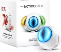 Fibaro FIBEFGMS-001-ZW5, Fibaro Motion Sensor - Mehrzweck-Sensor - kabellos