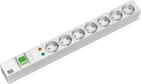 Bachmann 333.405, Bachmann Steckdosenleiste (Rack - einbauf&auml;hig) -