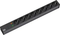 Bachmann 333.534, Bachmann IT PDU Basic - Steckdosenleiste (Rack - einbauf&auml;hig)