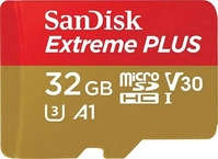 SanDisk SDSQXBG-032G-GN6MA, SanDisk Extreme PLUS - Flash-Speicherkarte