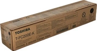 Toshiba 6AJ00000123, Toshiba T-FC200EK - Schwarz - original - Tonerpatrone