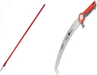 WOLF-Garten 71BCJ001650, WOLF-Garten PCS PRO 370/ZM-V 4, Baums&auml;ge, Grau, Rot, Grau,