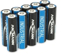 Ansmann 1502-0005, Ansmann 1502-0005, Einwegbatterie, AA, Lithium, 1,5 V, 10