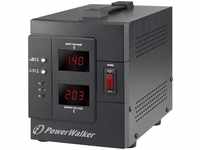 PowerWalker 10120306, PowerWalker AVR 2000/SIV - Automatische Spannungsregulierung -