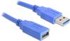 DeLock 82538, Delock - USB-Verlängerungskabel - USB (M) zu USB (W) - USB 3.0 - 1 m