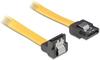 DeLock 82474, Delock - SATA-Kabel - Serial ATA 150/300 - SATA (W) zu SATA (W) - 30 cm