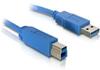 DeLock 82582, Delock - USB-Kabel - USB Typ A (M) zu USB Type B (M) - USB 3.0 - 5 m