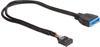 DeLock 83281, Delock - Internes USB-Kabel - 9-poliger USB-Header (W) zu 19-poliger