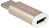 DeLock 65677, Delock - USB-Adapter - 24 pin USB-C (M) zu Micro-USB Typ B (W) - USB