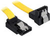 DeLock 82822, Delock Cable SATA - SATA-Kabel - Serial ATA 150/300/600 - SATA (W) zu