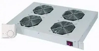 DIGITUS DN-19 FAN-4-HO, DIGITUS L&uuml;ftereinheit zur variablen 483 mm