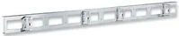 DIGITUS DN-97616, DIGITUS Kabelf&uuml;hrungspanel mit abnehmbarer Blende f&uuml;r 483 mm