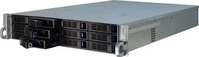 Inter-Tech 88887118, Inter-Tech IPC 2U-2412 - Rack-Montage 2U - SSI
