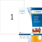 HERMA 8895, HERMA Special - Papier - gl&auml;nzend - permanent selbstklebend - wei&szlig; - A4