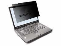 Dicota D30114, DICOTA - Blickschutzfilter für Notebook - 2-Wege - Halter/Klebepunkte
