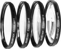 Walimex 17857, Walimex Close-up Macro Lens Set - Nahlinsen-Kit