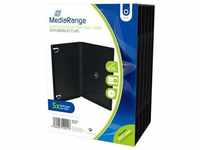 MEDIARANGE BOX30, MediaRange Retail-Pack DVD-Case Single - DVD-Videobox - Kapazität: