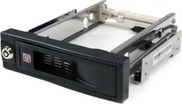 StarTech.com HSB100SATBK, StarTech.com SATA Wechselrahmen 5,25 Zoll tr&auml;gerlos -
