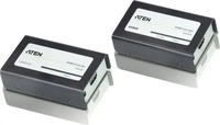 ATEN VE800A, ATEN VE800A, AV-Receiver, Kabelgebunden, Schwarz
