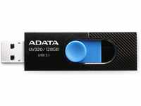 ADATA AUV320-128G-RBKBL, ADATA UV320 - USB-Flash-Laufwerk - 128 GB - USB 3.1 -