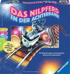 Ravensburger 267729, Ravensburger Das Nilpferd in der Achterbahn, 10 Jahr(e),