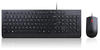 Lenovo 4X30L79883, Lenovo Essential Wired Combo - Tastatur-und-Maus-Set - USB - USA