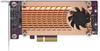 QNAP QM2-2S-220A, QNAP QM2-2S-220A - Speicher-Controller - SATA - Low-Profile - PCIe