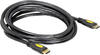 DeLock 82455, Delock - HDMI-Kabel - HDMI männlich zu HDMI männlich - 5 m