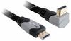 DeLock 82993, Delock High Speed HDMI with Ethernet - HDMI-Kabel mit Ethernet - HDMI