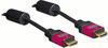 DeLock 84334, Delock - HDMI-Kabel - HDMI männlich zu HDMI männlich - 3 m