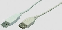 LogiLink CU0010, LogiLink USB-Verl&auml;ngerungskabel - USB (M)